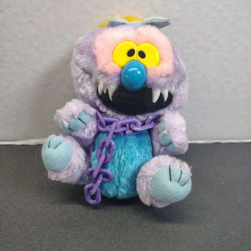 Vintage KUDDLEE UGLEE Plush Monster